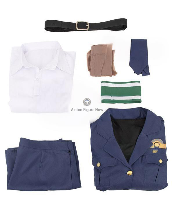 Yayoi Kusakabe Costume from High-Rise Invasion