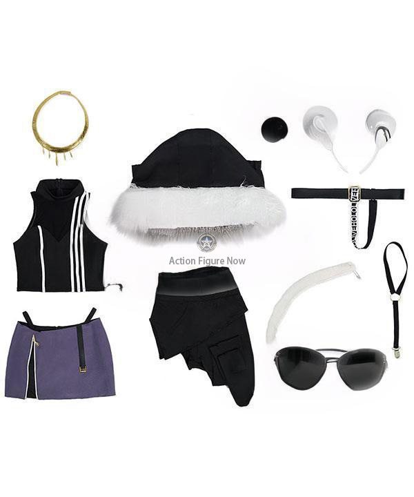 Shishiro Botan Hololive Vtuber Cosplay Outfit