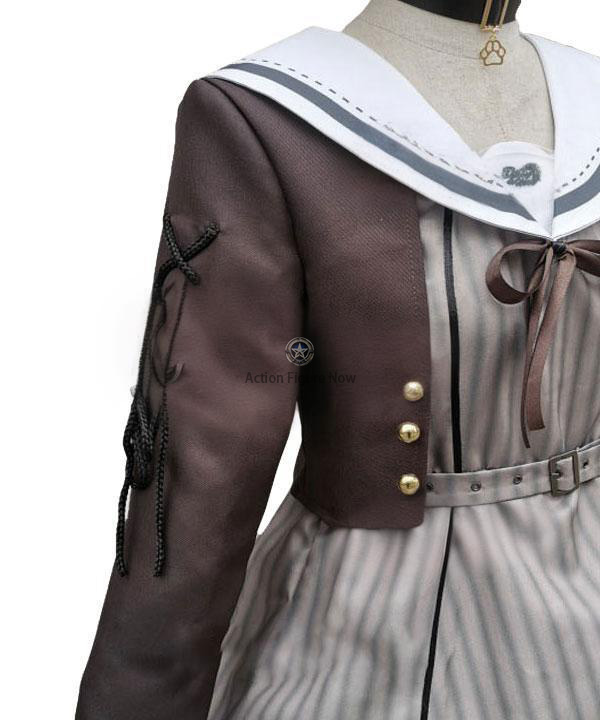 Shiranui Flare Cosplay Costume - Hololive VTuber Outfit