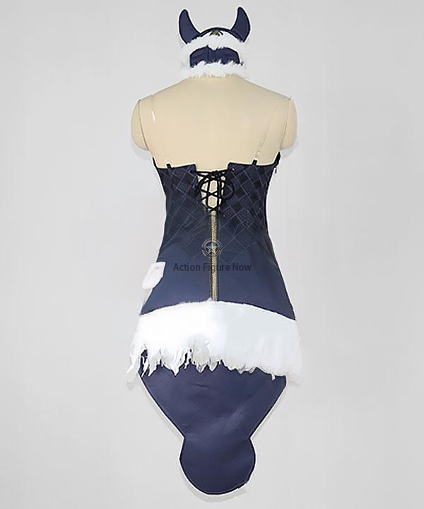 Hololive VTuber Ina'nis Ninomae Cosplay Outfit