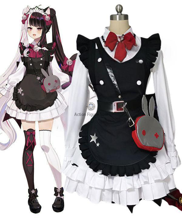 Yorumi Rena Virtual YouTuber Cosplay Outfit from EZcosplay