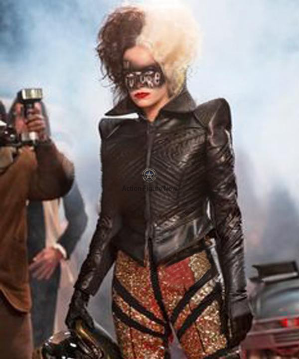 Cruella de Vil Costume from Disney's Movie - D Edition Cosplay Outfit