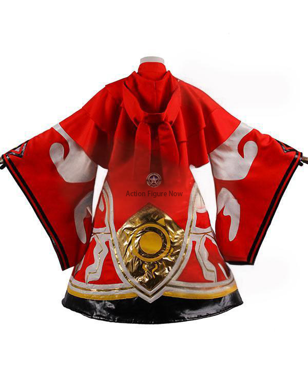 Pyro Abyss Mage Cosplay Costume from Genshin Impact