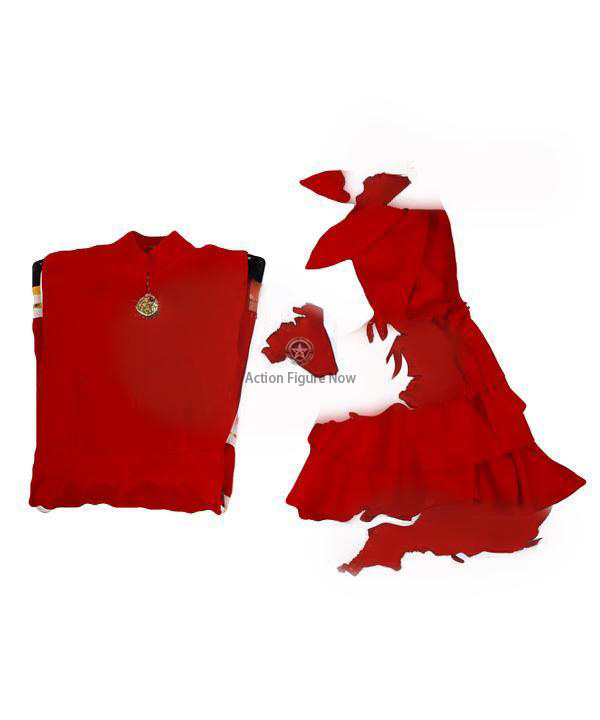 Pyro Abyss Mage Cosplay Costume from Genshin Impact