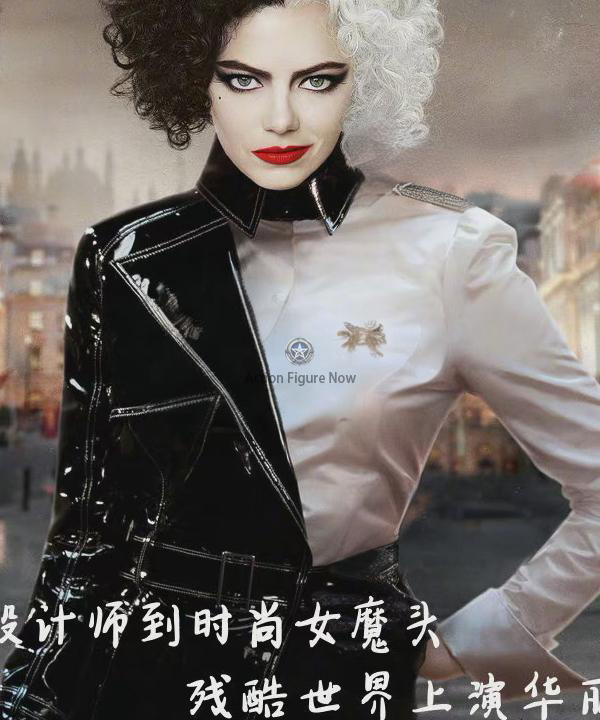 Cruella de Vil Costume - Authentic Disney Movie Cosplay Outfit