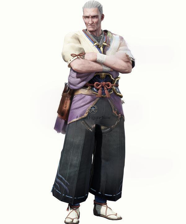 Monster Hunter Rise Blacksmith Hamon Halloween Cosplay Costume