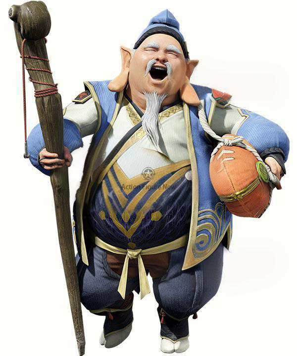 Guild Master Hojo Halloween Cosplay Costume from Monster Hunter Rise