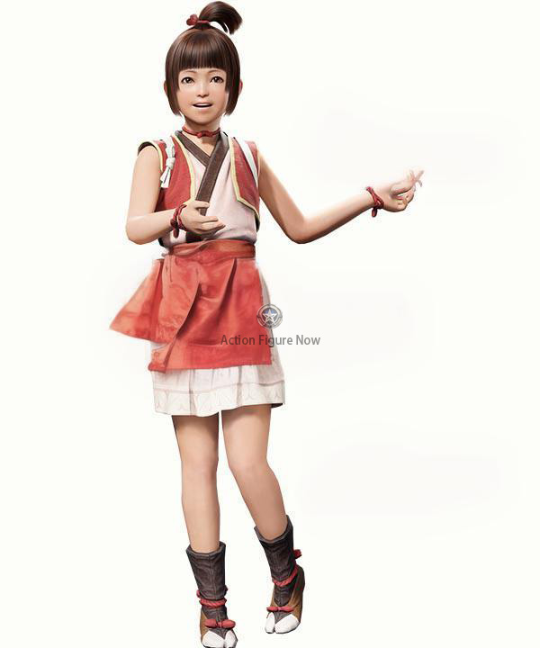 Sweet Tooth Monster Hunter Rise Halloween Cosplay Costume
