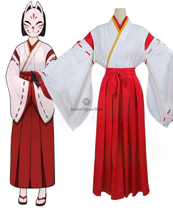 Kazari Genshin Impact Cosplay Costume