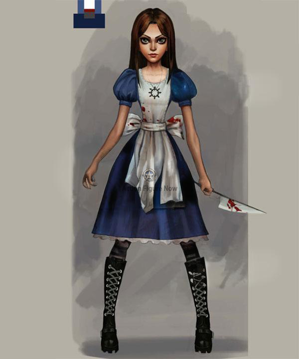 Alice in Wonderland: Asylum Alice Costume