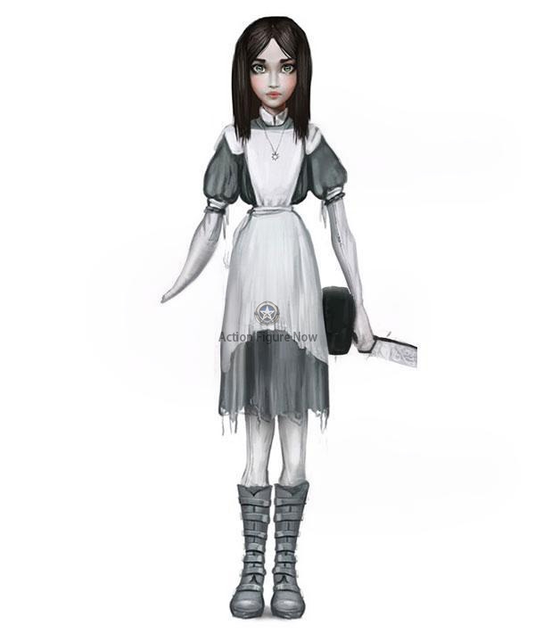 Alice: Arkham Asylum Wonderland Cosplay Costume