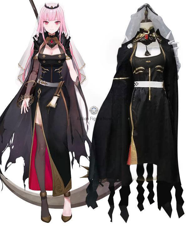 Mori Calliope Cosplay Outfit - Hololive VTuber Inspired Costume