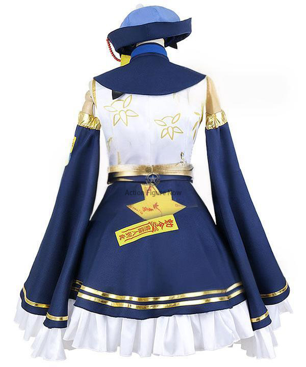 Zombie Cosplay Outfit Inspired by Virtual YouTuber Sasaki Saku