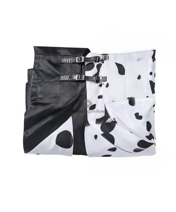 Cruella de Vil Coat - Disney Movie Halloween Cosplay Costume