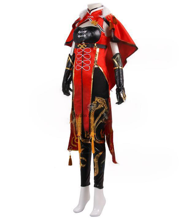 Genshin Impact Beidou Cosplay Costume - Exclusive Enhanced Version