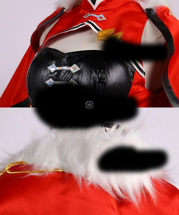 Genshin Impact Beidou Cosplay Costume - Exclusive Enhanced Version