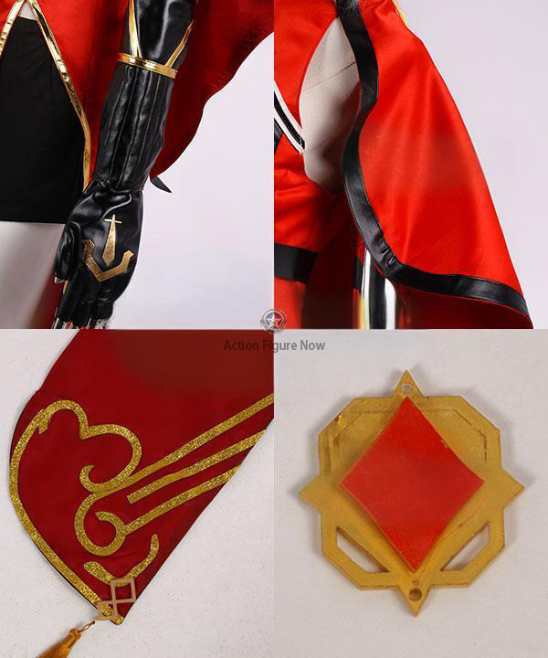 Genshin Impact Beidou Cosplay Costume - Exclusive Enhanced Version