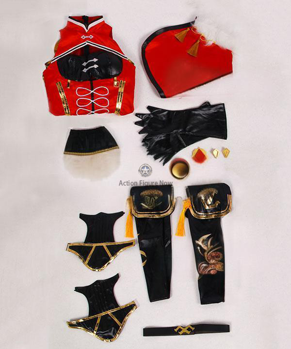Genshin Impact Beidou Cosplay Costume - Exclusive Enhanced Version