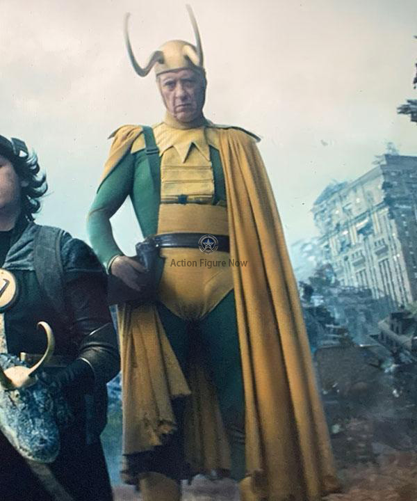 Loki Series Season 1 - Royal Loki Cosplay Outfit