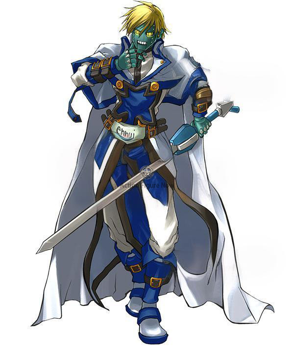 Robo-Ky Guilty Gear Strive Cosplay Costume