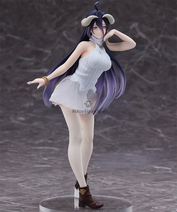 Albedo Overlord Knitted Dress Cosplay Costume