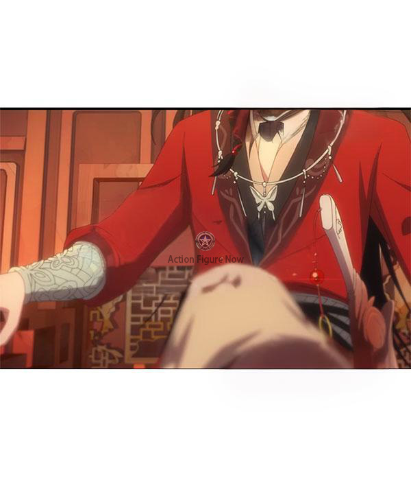 Heaven Official's Blessing Hua Cheng Crimson Rain Sought Flower Cosplay Costume
