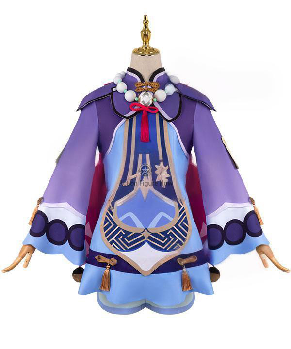 Customize Size Qiqi Cosplay Costume from Genshin Impact