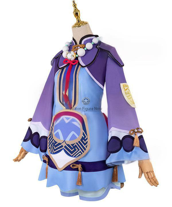 Customize Size Qiqi Cosplay Costume from Genshin Impact
