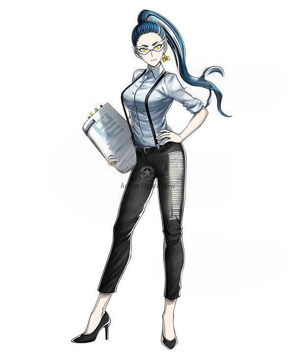 Tribe Nine: Minami Oi Cosplay Costume