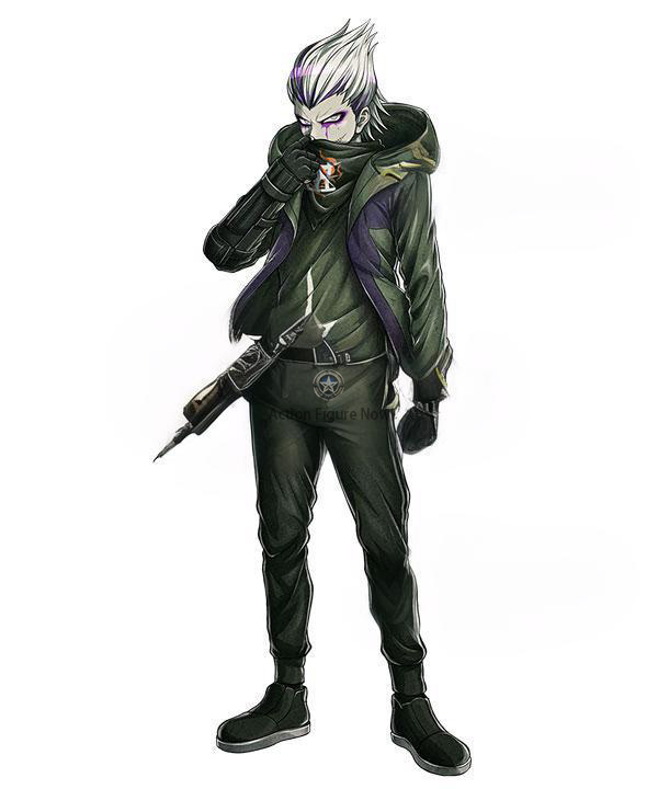 Tribe Nine: Kai Asahikawa Cosplay Costume