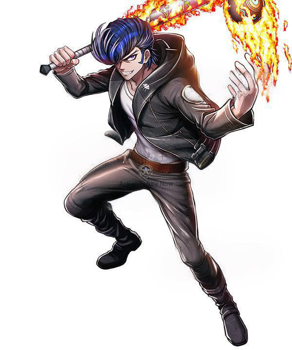 Tribe Nine Hyakutaro Senju Cosplay Costume