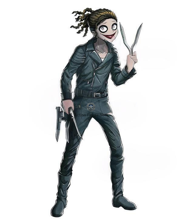 Tribe Nine Rankichi Umeda Cosplay Costume Set