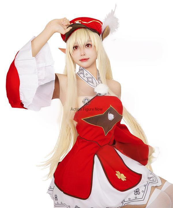 Klee Original Costume for Adult Genshin Impact Cosplayers