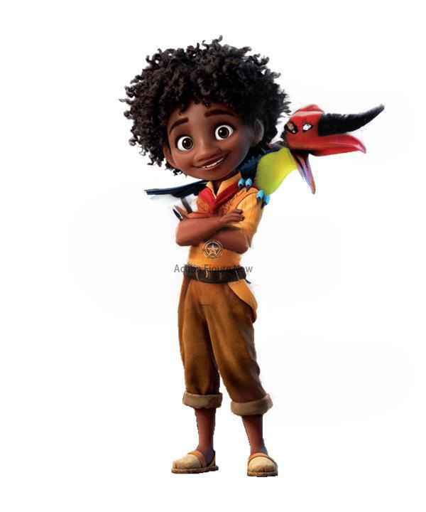 Antonio Madrigal Costume - Encanto Movie Character Cosplay Outfit