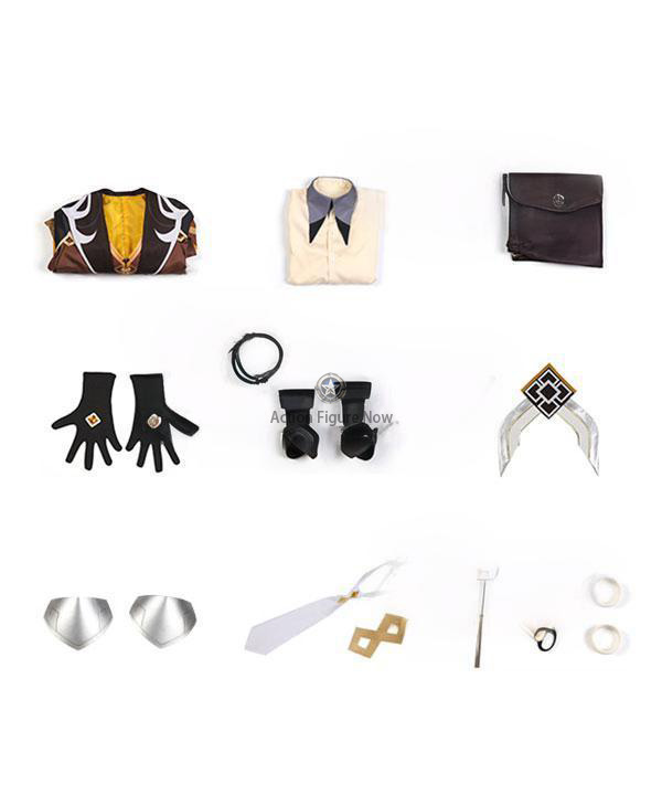 Zhongli Cosplay Costume from