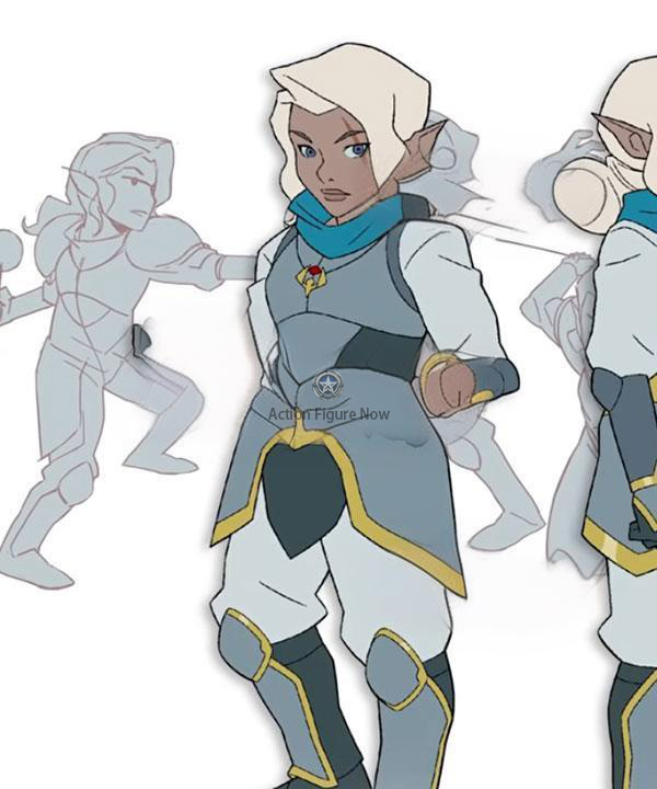 Pike Trickfoot Cosplay Costume from The Legend of Vox Machina