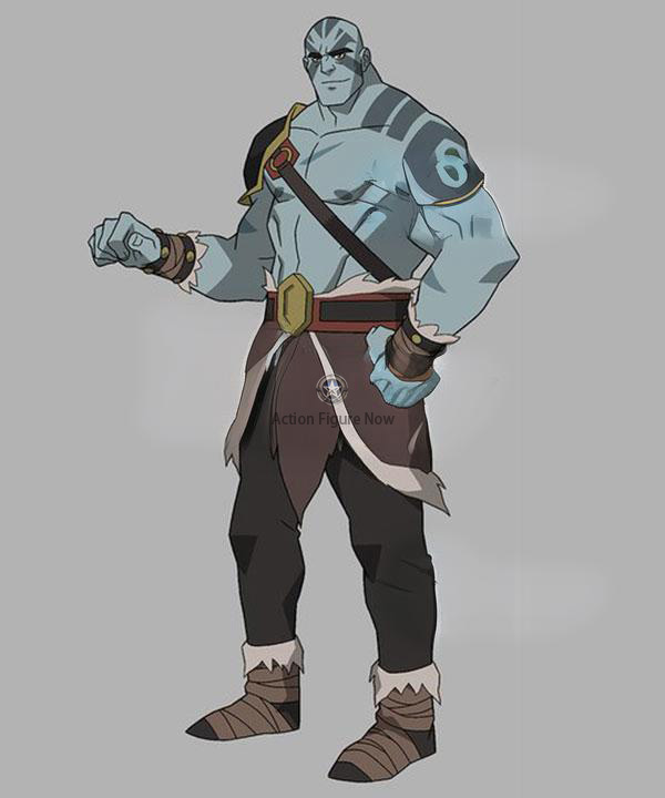 The Legend of Vox Machina: Grog Strongjaw Cosplay Costume
