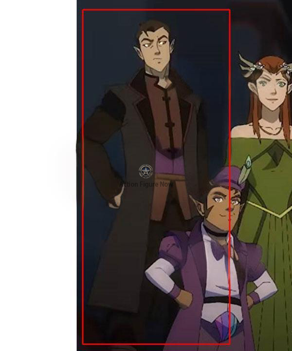 Vax'ildan Evening Soiree Cosplay Costume from The Legend of Vox Machina