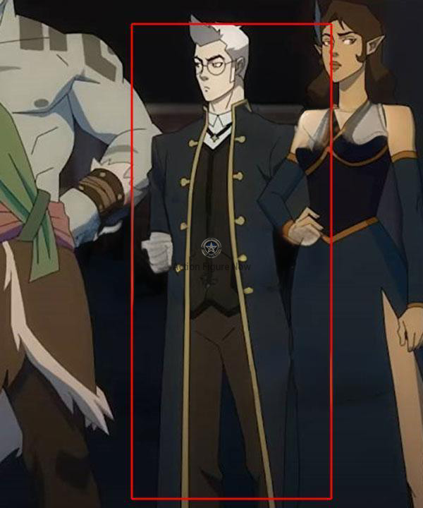 The Legend of Vox Machina: Percival de Rolo Evening Gown Cosplay Costume
