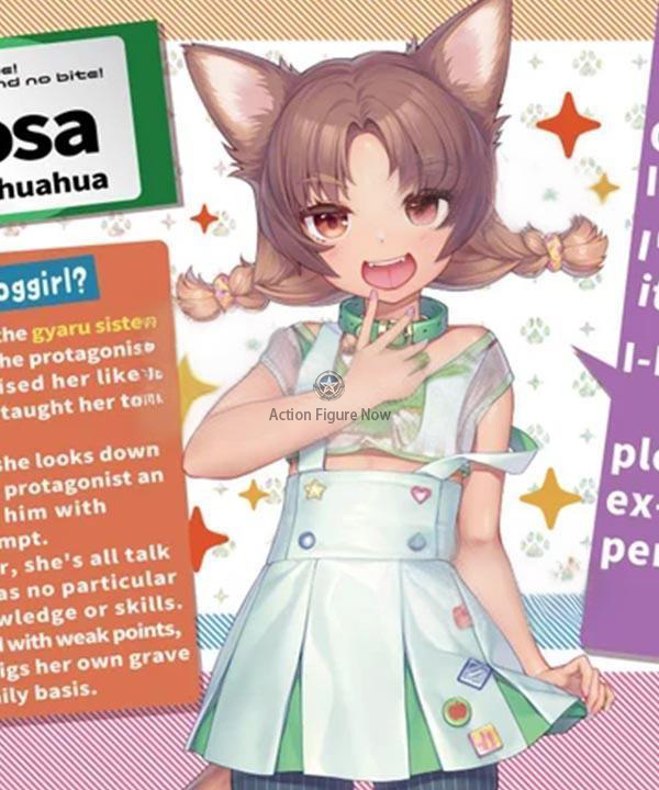 Mimosa Cosplay Costume from INUPARA Dogs Paradise