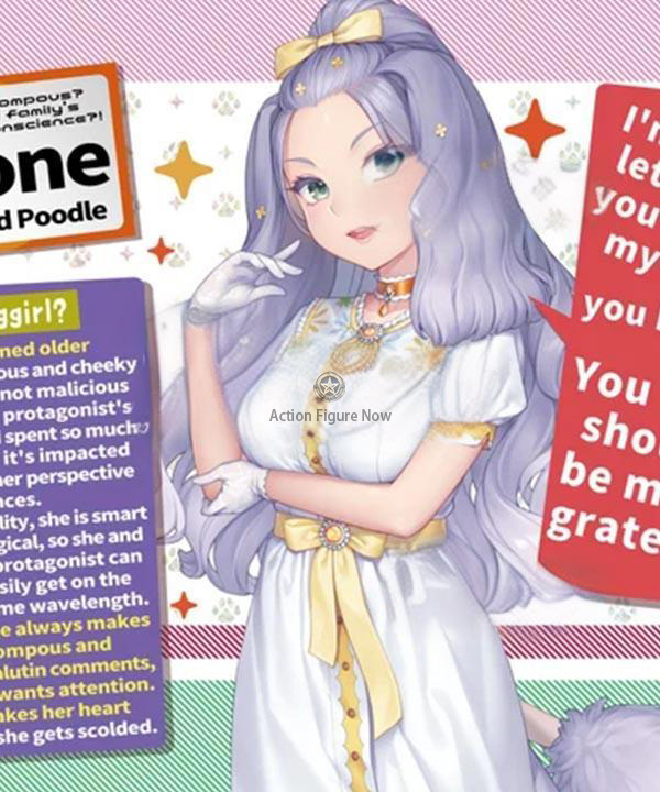 Anemone Cosplay Costume from INUPARA Dogs' Paradise