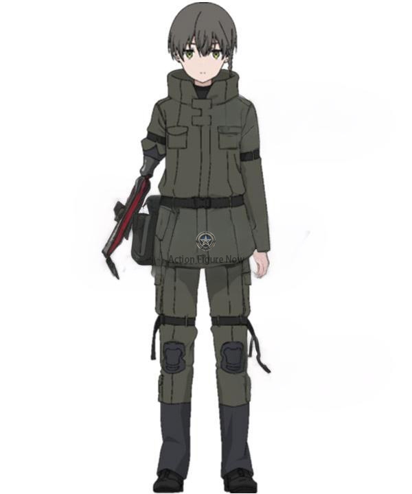 Black Rock Shooter: Dawn Fall Norito Cosplay Costume