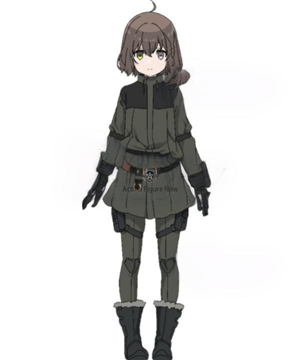 Black Rock Shooter DAWN FALL Miya Cosplay Costume Set