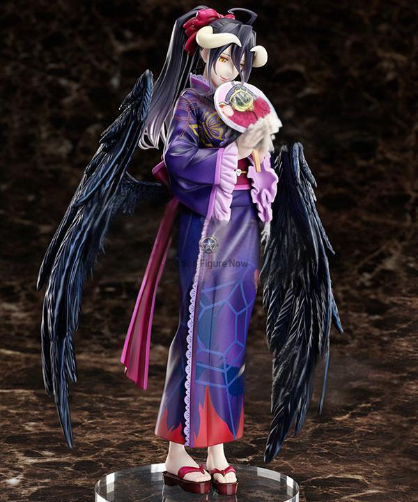Albedo Kimono Cosplay Costume from Overlord