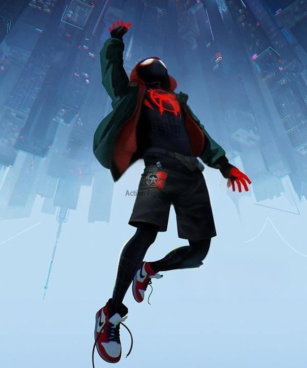 Miles Morales Cosplay Accessory Set from Spider-Man: Across the Spider-Verse (Excludes Jumpsuit and Mask)