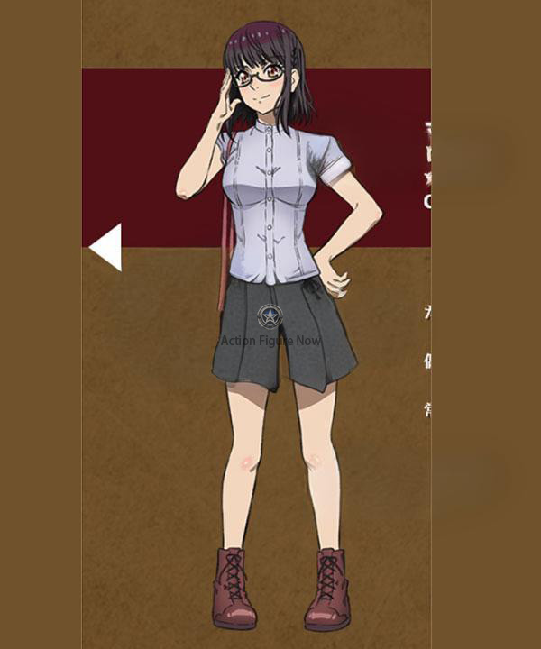 Uncle From Another World: Fujimya Cosplay Costume