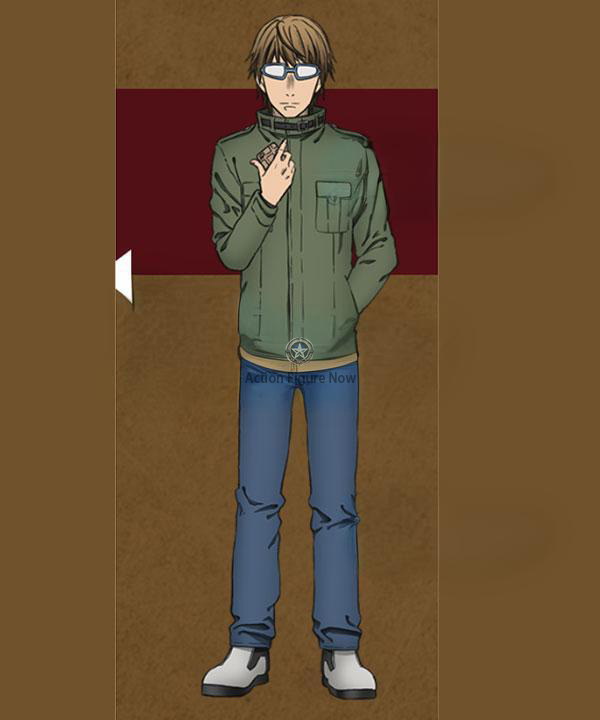 Uncle from Another World Cosplay Costume: Takafumi