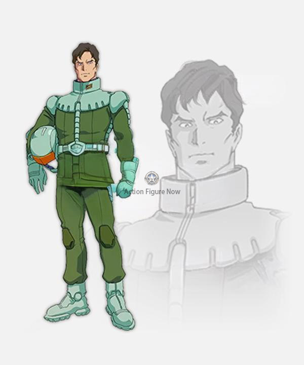 Cucuruz Doan Cosplay Costume from Mobile Suit Gundam: The Origin MSD Cucuruz Doan's Island
