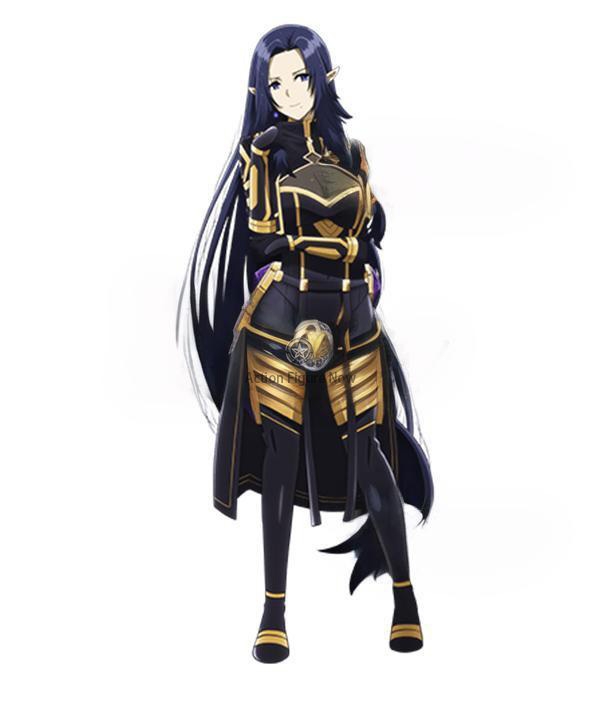 Eminence in Shadow - Gamma Cosplay Costume