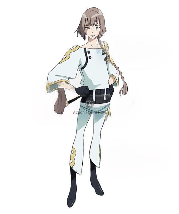 Klim Nick Cosplay Costume from Gundam Reconguista in G